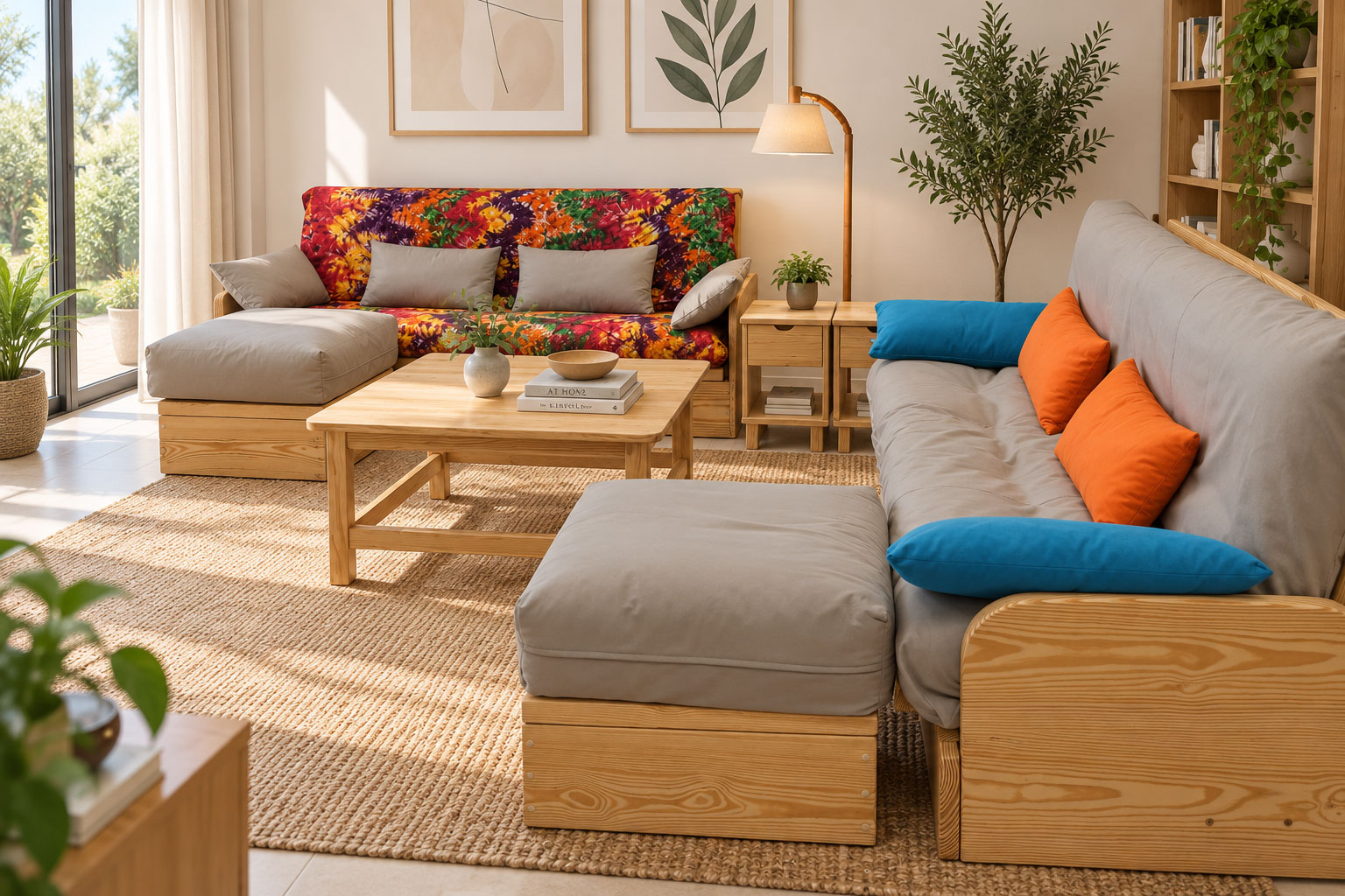 Sofa Ampliado y Chaise Longue - Imagen 2