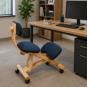 Silla Ergonómica Oficina Perfeccionada (Modelo Ruedas)