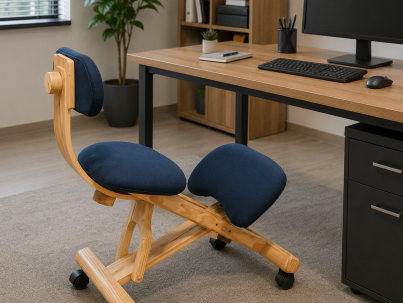 Silla Ergonómica Oficina Perfeccionada (Modelo Ruedas)