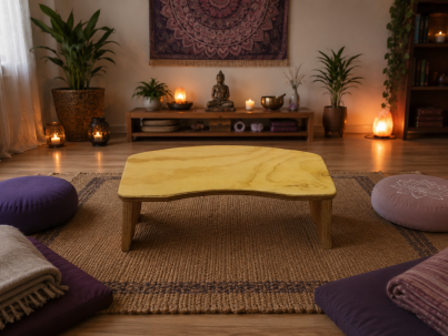 Banqueta Automática de Meditación y Multiuso