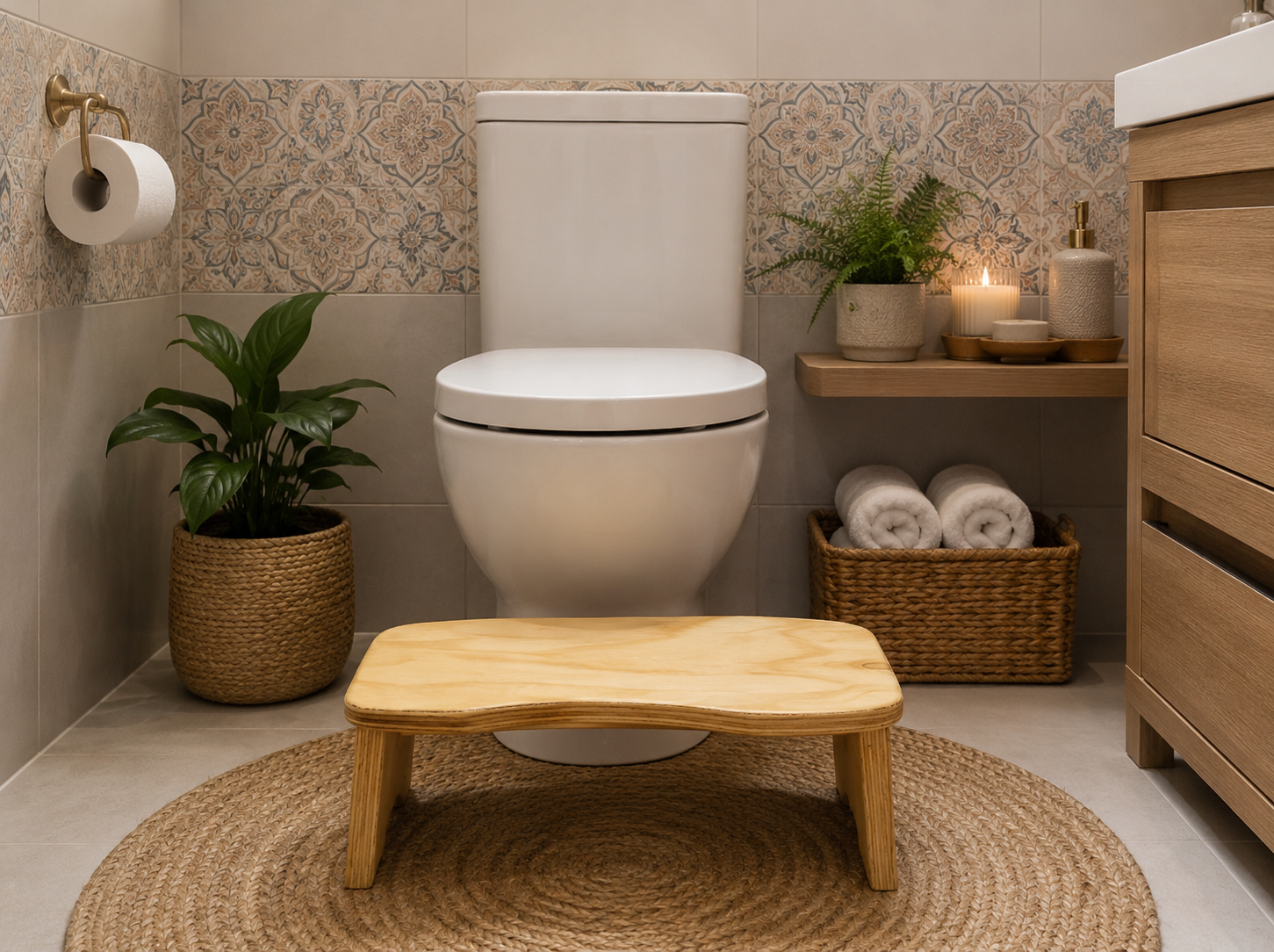 Banqueta Automática de Meditación y Multiuso