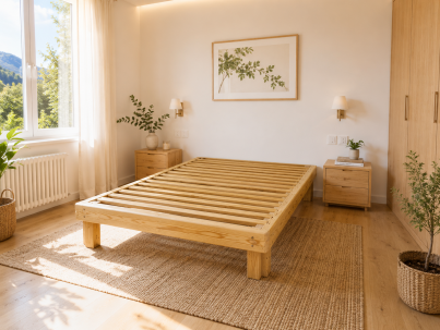 Cama Somier de 135/140 Via Láctea