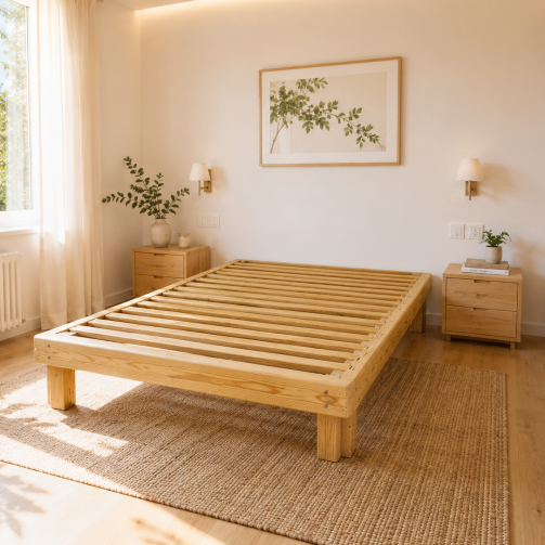 Cama Somier de 135/140 Via Láctea
