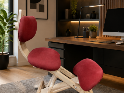 Silla Ergonómica Oficina Perfeccionada Modelo Balancín