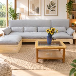 Sofa Ampliado y Chaise Longue