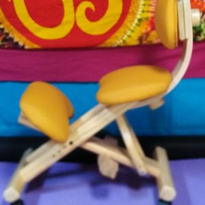 Silla para la Educación Postural en Niños / Meditación