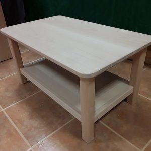 Mesa de Centro en Haya "Alga Kuzu"