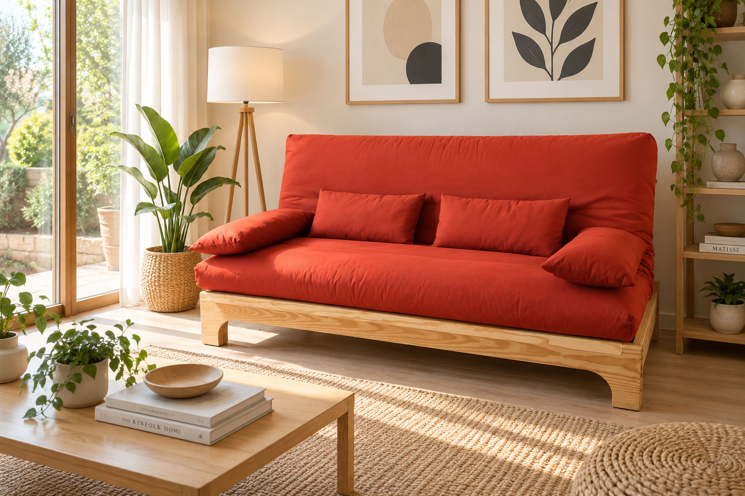 Sofa cama Nueva Linea