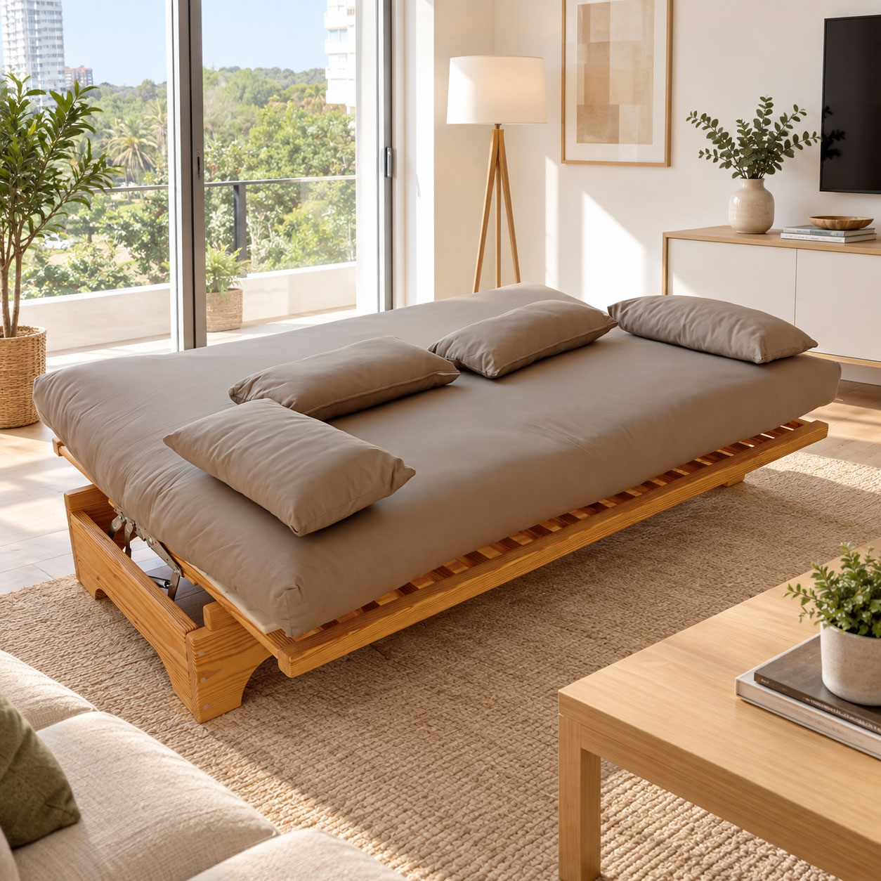 Sofa cama Nueva Linea - Imagen 2