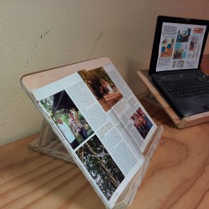 Atril A·3 "Lineas rectas"