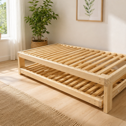 Cama Nido Básica de 90