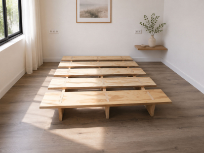 cama somier kurosawa 1