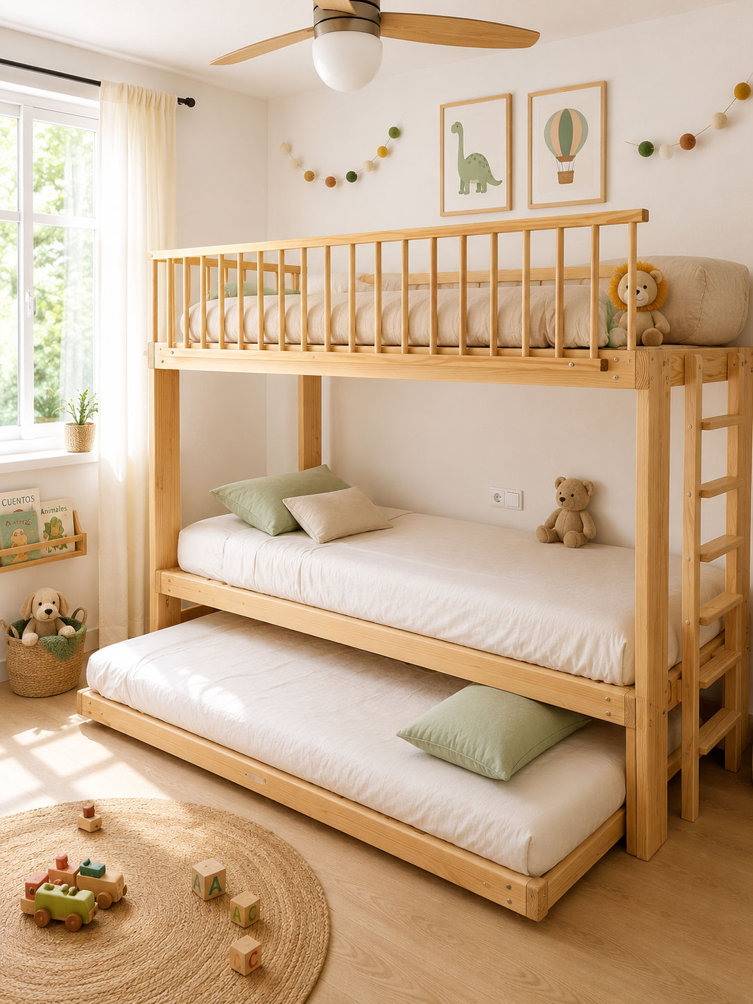 litera-de-la-cama-nido-Argenta